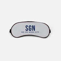 Thumbnail for Tan Son Nhat International Airport Ho Chi Minh City (SGN) Sleep Masks - Sleep Mask - Code - Light Gray