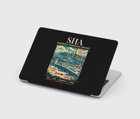 Thumbnail for SHA - Poster - MacBook Case - Black