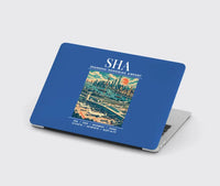 Thumbnail for SHA - Poster - MacBook Case - Blue