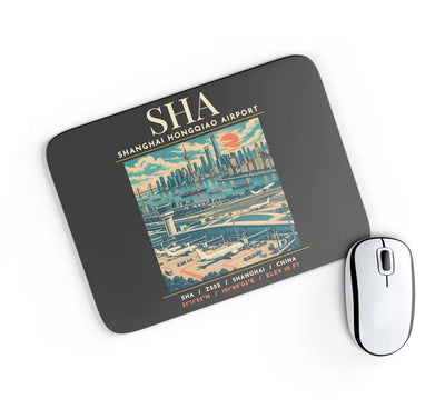 SHA - Poster - Mouse Pad - Black
