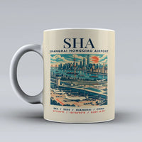 Thumbnail for SHA - Poster - Mug - Beige