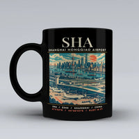 Thumbnail for SHA - Poster - Mug - Black