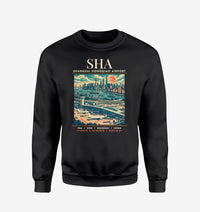 Thumbnail for SHA - Poster - Sweatshirt - Black