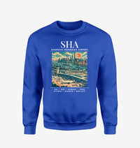 Thumbnail for SHA - Poster - Sweatshirt - Blue