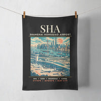Thumbnail for SHA - Poster - Towel - Black