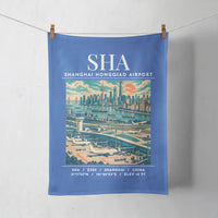 Thumbnail for SHA - Poster - Towel - Blue