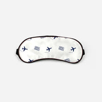 Thumbnail for Shanghai Hongqiao International Airport (SHA) Sleep Masks - Sleep Mask - Pattern - White