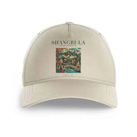 Thumbnail for SHANGRI-LA - Poster - Hat - Beige