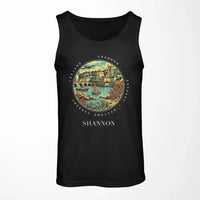 Thumbnail for SHANNON - Badge - Tank Top - Black