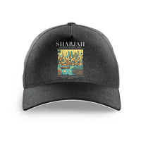Thumbnail for SHARJAH - Poster - Hat - Black
