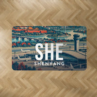 Thumbnail for Shenyang Taoxian International Airport (SHE) Carpets - Carpet Rectangle - Scene
