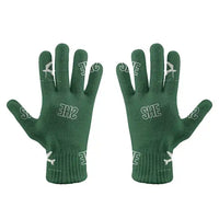 Thumbnail for Shenyang Taoxian International Airport (SHE) Gloves - Gloves - Full - Pattern - Green