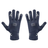 Thumbnail for Shenyang Taoxian International Airport (SHE) Gloves - Gloves - Full - Pattern - Navy Blue