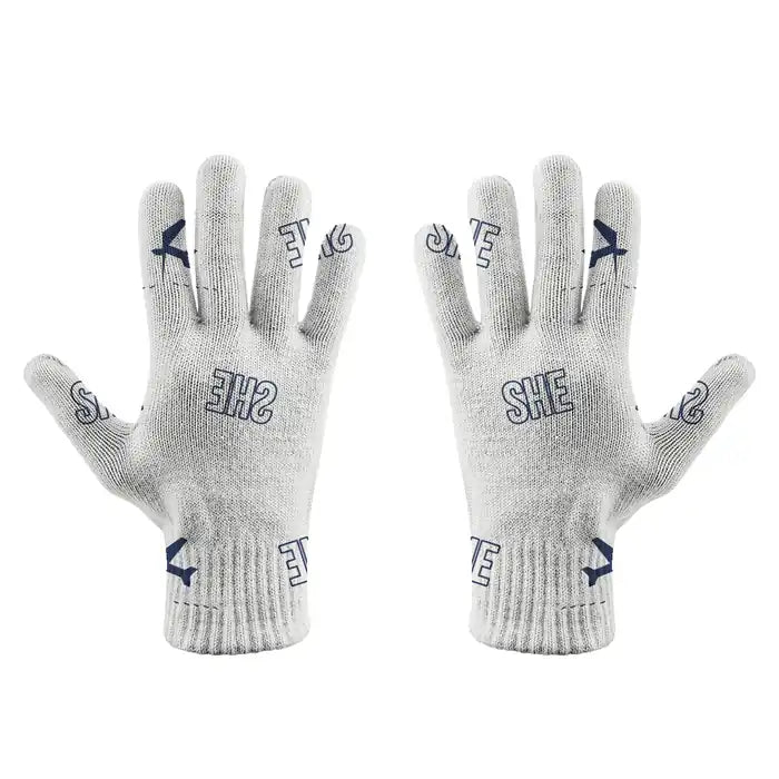 Shenyang Taoxian International Airport (SHE) Gloves - Gloves - Full - Pattern - White
