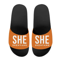 Thumbnail for Shenyang Taoxian International Airport (SHE) Slippers & Flip Flops - Slippers - Sport - Code - Orange