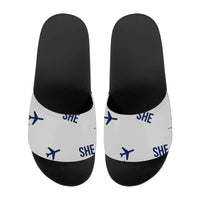 Thumbnail for Shenyang Taoxian International Airport (SHE) Slippers & Flip Flops - Slippers - Sport - Pattern - Light Gray