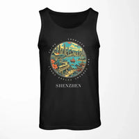 Thumbnail for SHENZHEN - Badge - Tank Top - Black