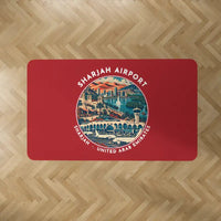 Thumbnail for Sharjah International Airport (SHJ) Carpets - Carpet Rectangle - Badge - Red