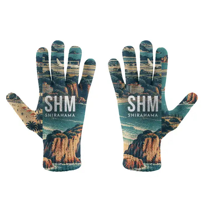Nanki-Shirahama Airport (SHM) Gloves - Gloves - Full - 3D
