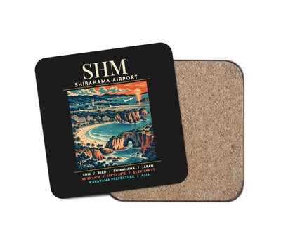 SHM - Poster - Coaster - Black
