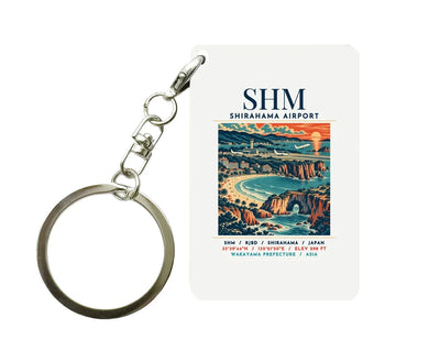 SHM - Poster - Key Chain - White