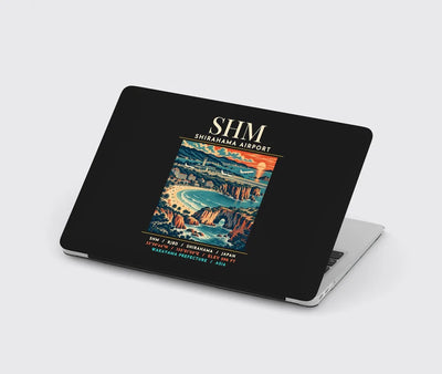 SHM - Poster - MacBook Case - Black