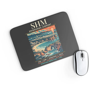 SHM - Poster - Mouse Pad - Black