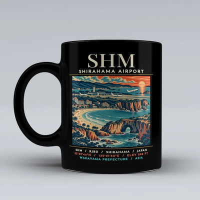 SHM - Poster - Mug - Black
