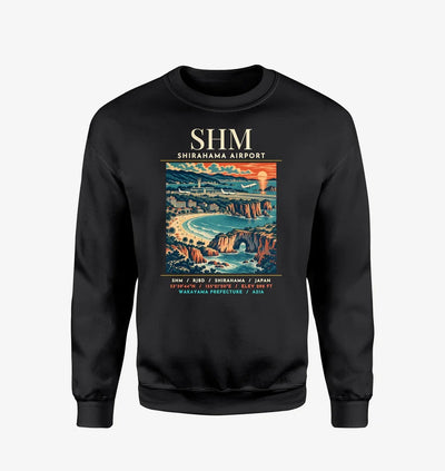 SHM - Poster - Sweatshirt - Black