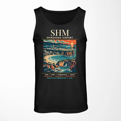 SHM - Poster - Tank Top - Black