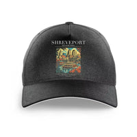 Thumbnail for SHREVEPORT - Poster - Hat - Black