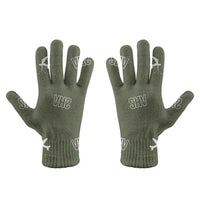 Thumbnail for Shreveport Regional Airport (SHV) Gloves - Gloves - Full - Pattern - Green Army