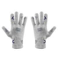 Thumbnail for Shreveport Regional Airport (SHV) Gloves - Gloves - Full - Pattern - Light Gray