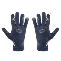 Thumbnail for Shreveport Regional Airport (SHV) Gloves - Gloves - Full - Pattern - Navy Blue
