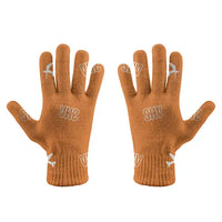Thumbnail for Shreveport Regional Airport (SHV) Gloves - Gloves - Full - Pattern - Orange