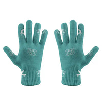 Thumbnail for Shreveport Regional Airport (SHV) Gloves - Gloves - Full - Pattern - Turquoise