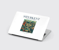 Thumbnail for SHYMKENT - Poster - MacBook Case - White