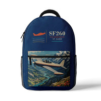 Thumbnail for SIAI-Marchetti SF.260D - 3D Backpack - Blue