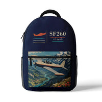 Thumbnail for SIAI-Marchetti SF.260D - 3D Backpack - Dark Blue