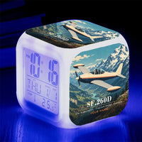 Thumbnail for SIAI-Marchetti SF.260D - 3D + Name - Alarm Clock