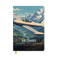 Thumbnail for SIAI-Marchetti SF.260D - 3D + Name - Notebook - Full Print