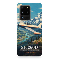 Thumbnail for SIAI-Marchetti SF.260D - 3D + Name - Samsung Case - Black