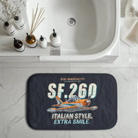 Thumbnail for SIAI-Marchetti SF.260D - Cartoon - Bath Mat