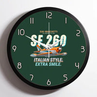 Thumbnail for SIAI-Marchetti SF.260D - Cartoon - Framed - Dark Green