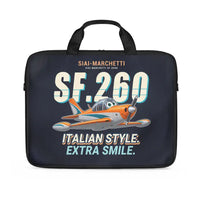 Thumbnail for SIAI-Marchetti SF.260D - Cartoon - Laptop Bag