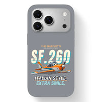 Thumbnail for SIAI-Marchetti SF.260D - Cartoon - MagSafe iPhone 17 Pro - Gray