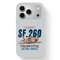 Thumbnail for SIAI-Marchetti SF.260D - Cartoon - MagSafe iPhone 17 Pro - Light Gray