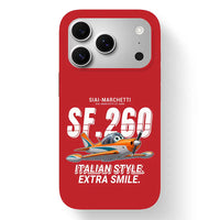 Thumbnail for SIAI-Marchetti SF.260D - Cartoon - MagSafe iPhone 17 Pro - Red
