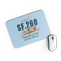 Thumbnail for SIAI-Marchetti SF.260D - Cartoon - Mouse Pad - Light Blue