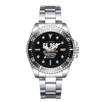 Thumbnail for SIAI-Marchetti SF.260D - Cartoon + Name - Premium Diver - Black
